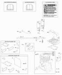 Cylinder Cylinder Head Gasket Sets OperatorS Manual Repair Manual Warning Label Diagram and Parts List for 094202-0117-E1  Briggs and Stratton Engine